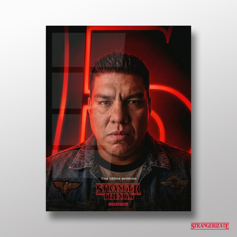 Cuadro artístico en metal hd 40x60cm