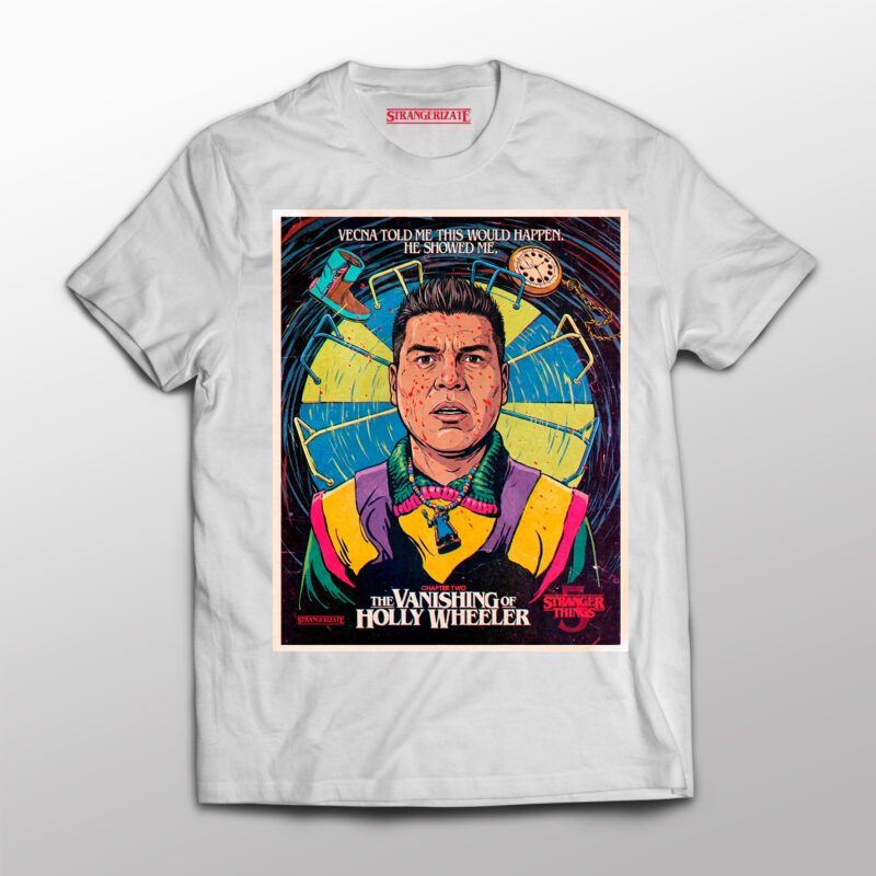 Playera Strangerízate Personalizada – Caballero