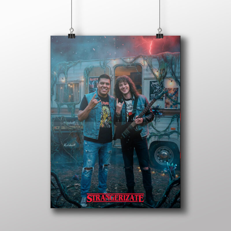 Póster papel couche en alta definición 60 x 90 cm